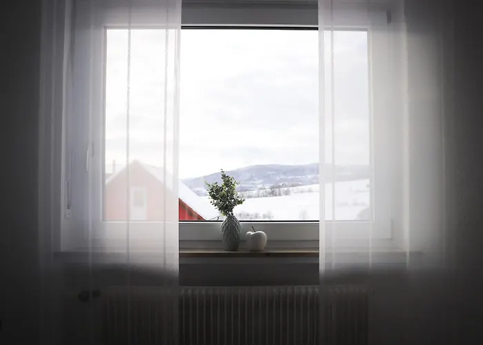 Daire Panoramablick Rhoen By Interhome *