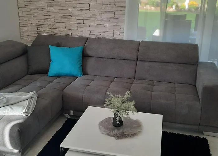 Daire Panoramablick Rhoen By Interhome *